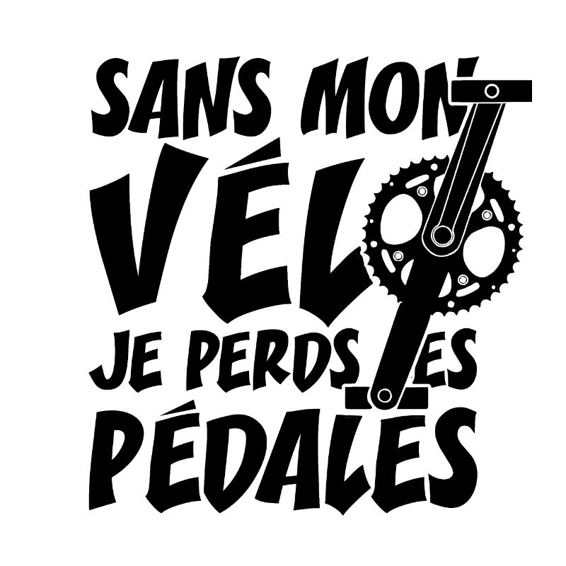 SANS MON VÉLO, JE PERDS LES PÉDALES !