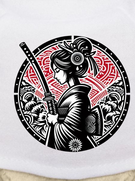Samurai-Mädchen