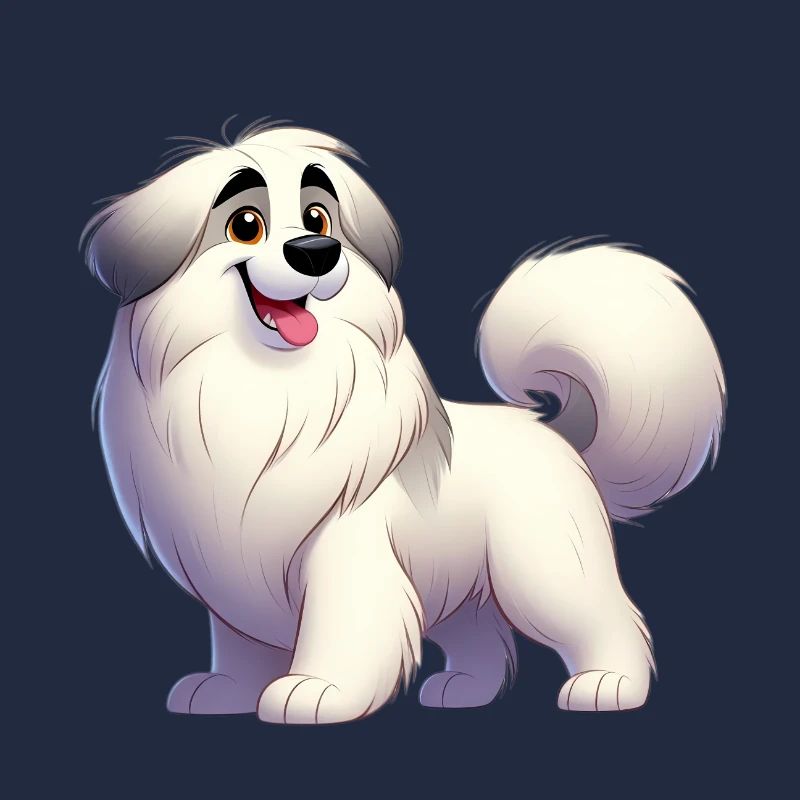 Pyrenäen-Schäferhund