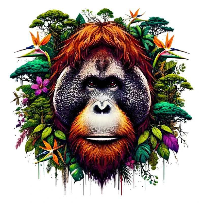 Orangutan Monkey Orangutan