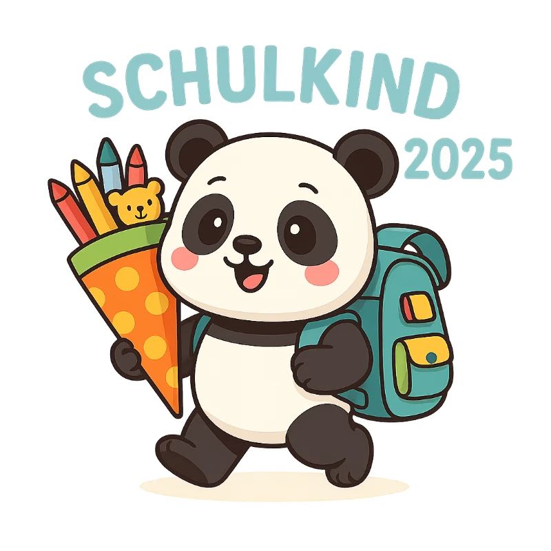 Schulkind 2025 Einschulung 2025