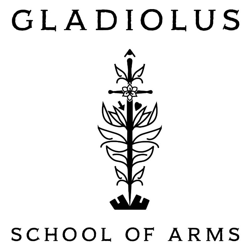 Gladiole schwarz