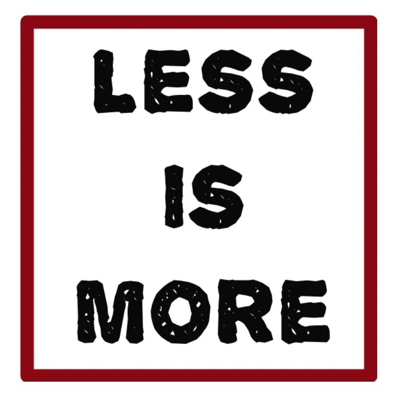 less_is_more