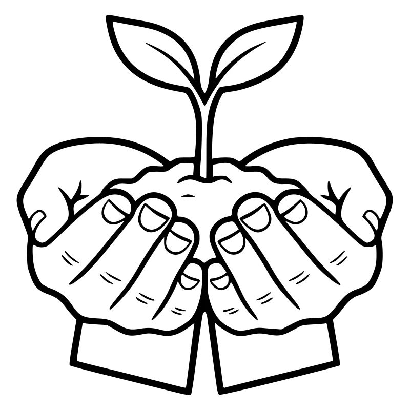 Plant in Hands | Growth & Hope