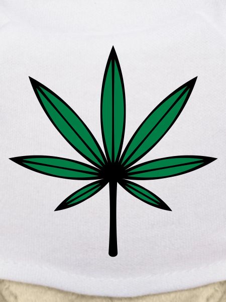 Cannabis / Marijuana / Hemp Leaf (2C)