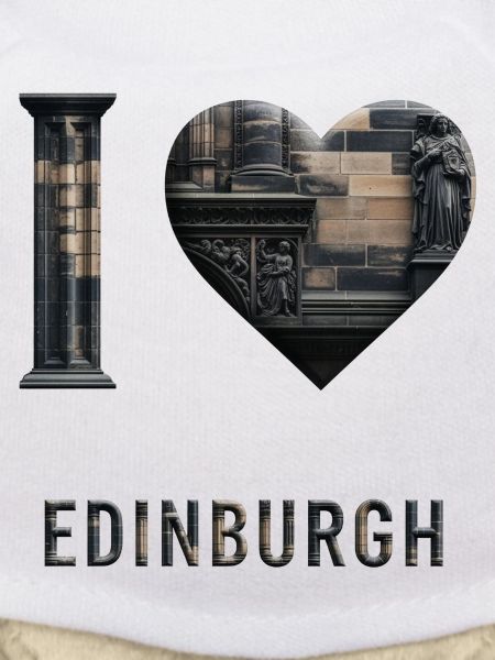 I Love Edinburgh – Stone City Architecture