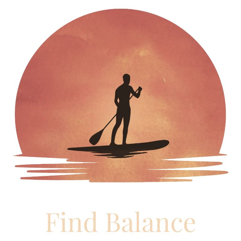 Sunset SUP – Tranquillité sur l’eau