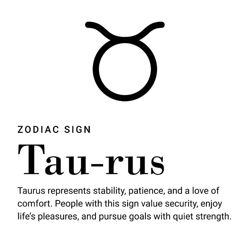 Taurus - Zodiac sign