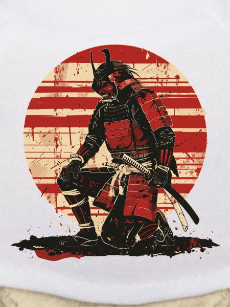 Roter Samurai Schlachtenlook,Ronin