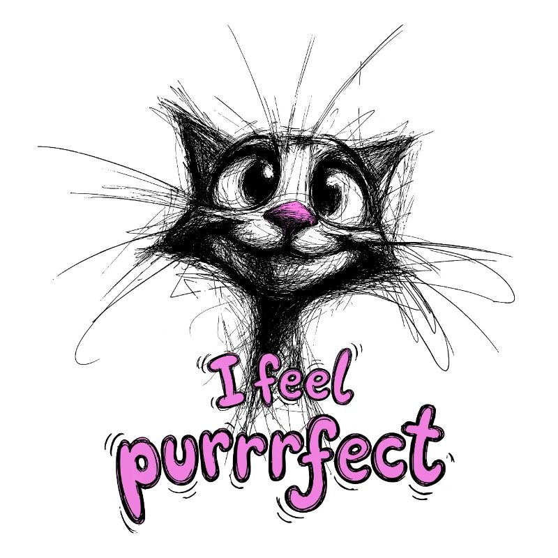Super mignon chat - je me sens purofeit