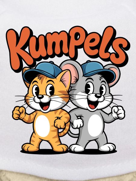 Kumpels Katzenfreundschaft Caps
