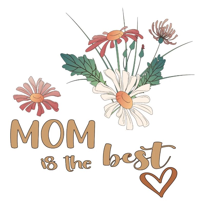 Beste Mama Blumenstrauß