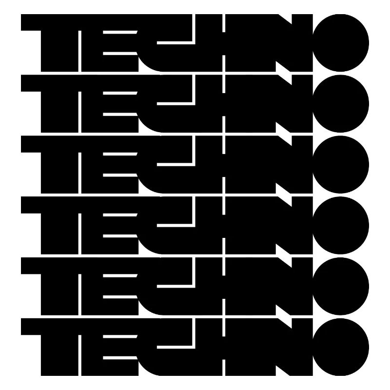 Techno-Bold-Logo-Design