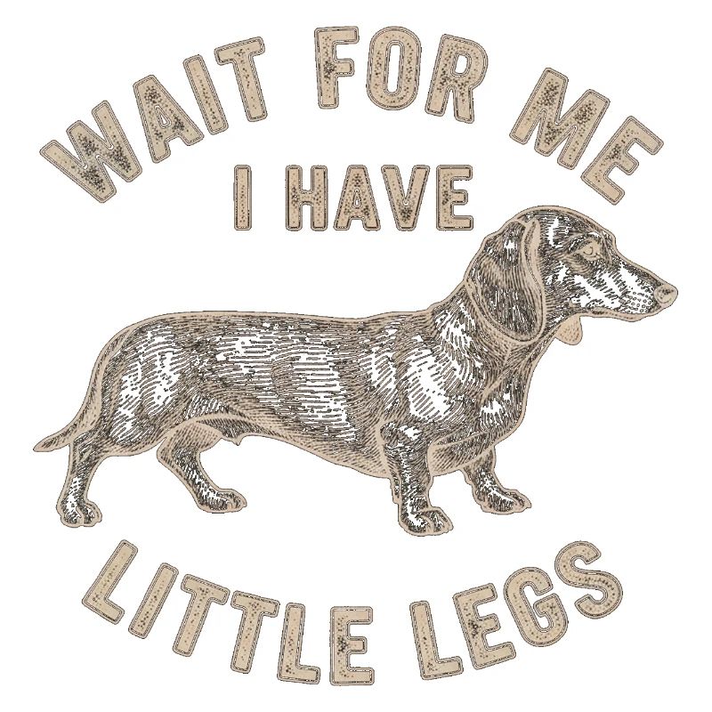 Wait for me – small legs, big charm Dacke