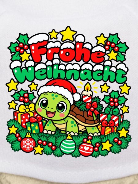 Weihnachts Schildkröte