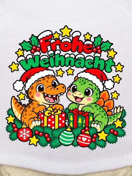 Weihnachts Dinosaurier