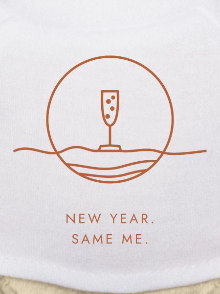 Neujahrsgeschenk – Neujahr. Ich auch.