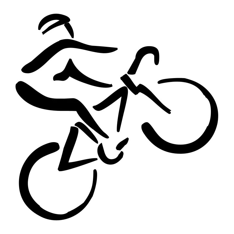 Fahrrad Fahrer