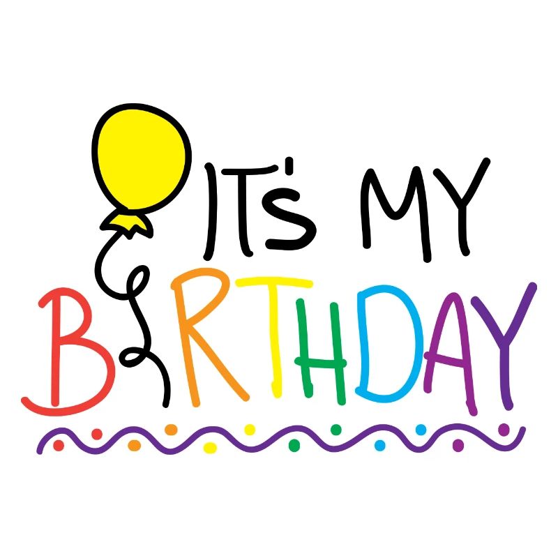 C’est mon anniversaire
