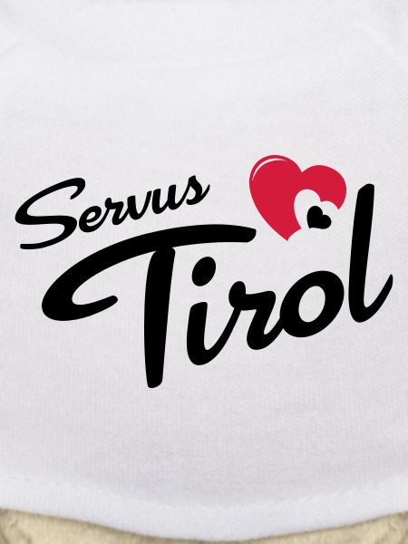 Servus Tyrol with heart