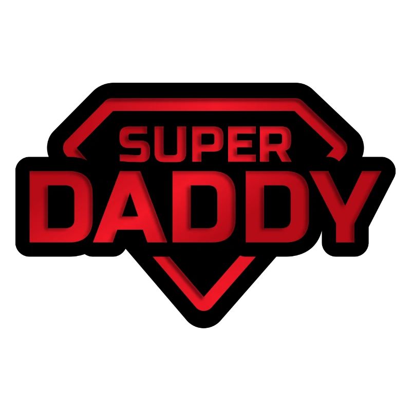 Super Papa Abzeichen