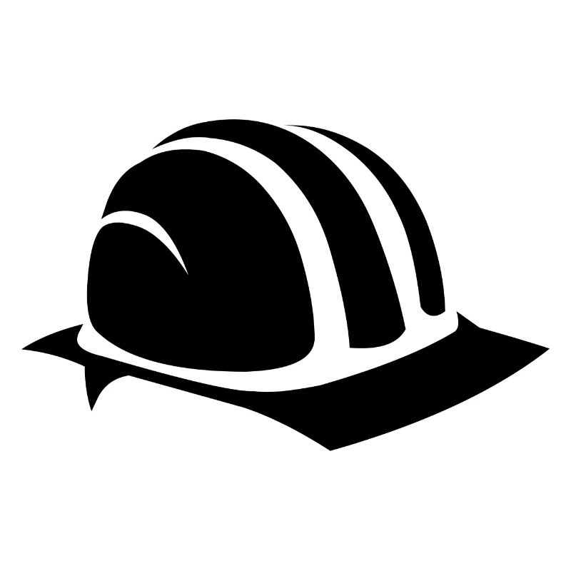 Construction worker helmet design