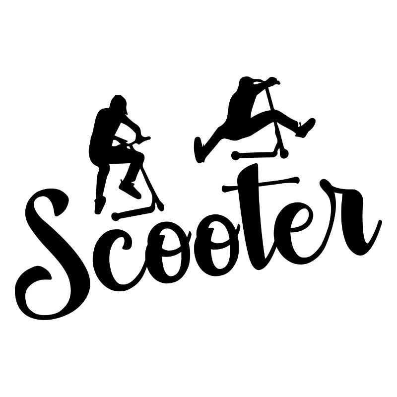 Scooter Geschenk Sport Tricks Hobby Lebensstil