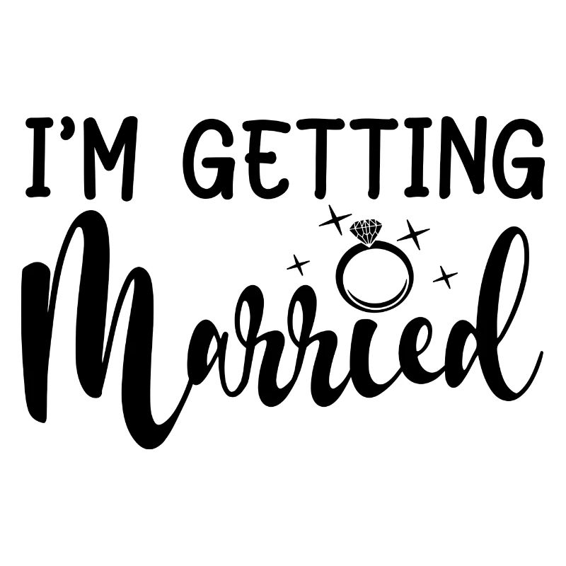 I'm Getting Married Engagement Party Matching Gift