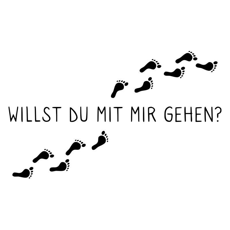 Willst du mit mir gehen?