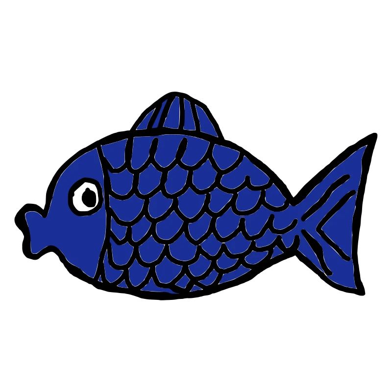 Poisson bleu