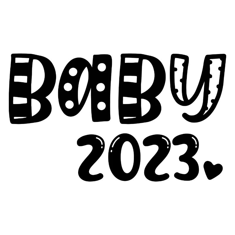 Bébé 2023 Grossesse Annonce Naissance bébé