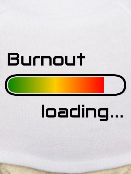 burnout loading, burnout lädt, Burnoutbalken