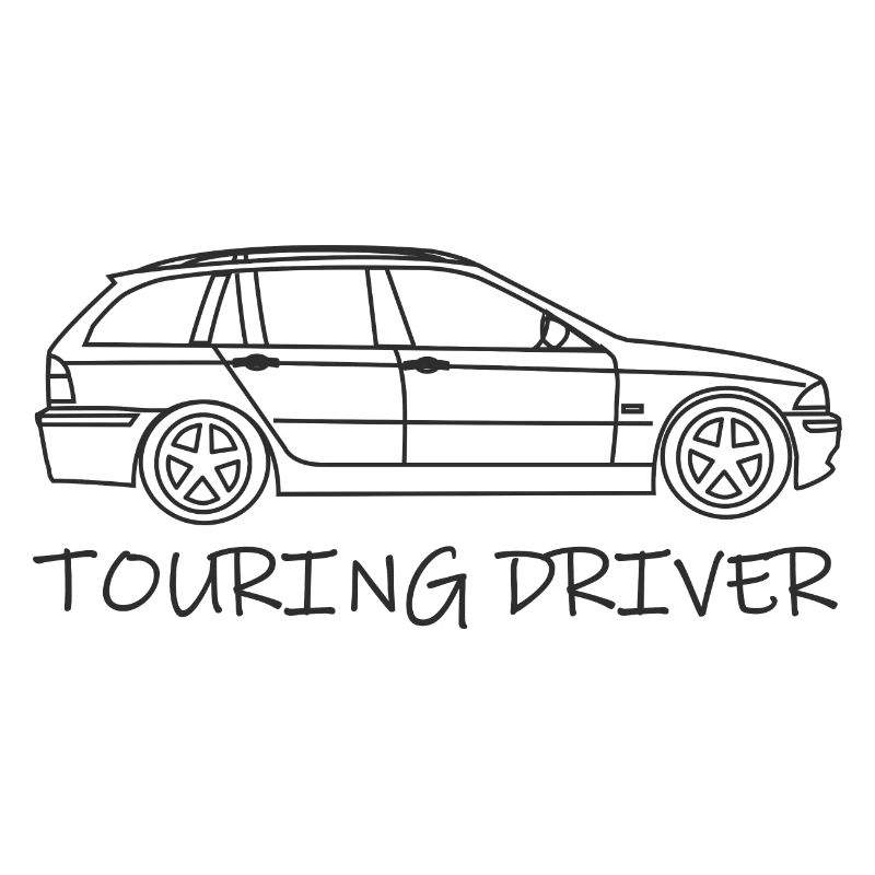 E46 Touring Driver Geschenk