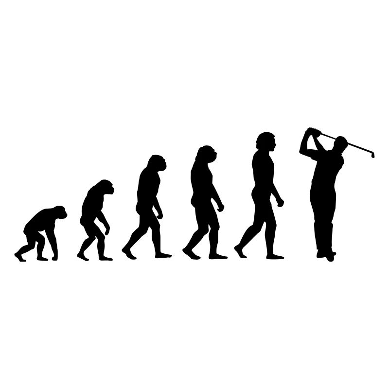 Evolution du golfeur