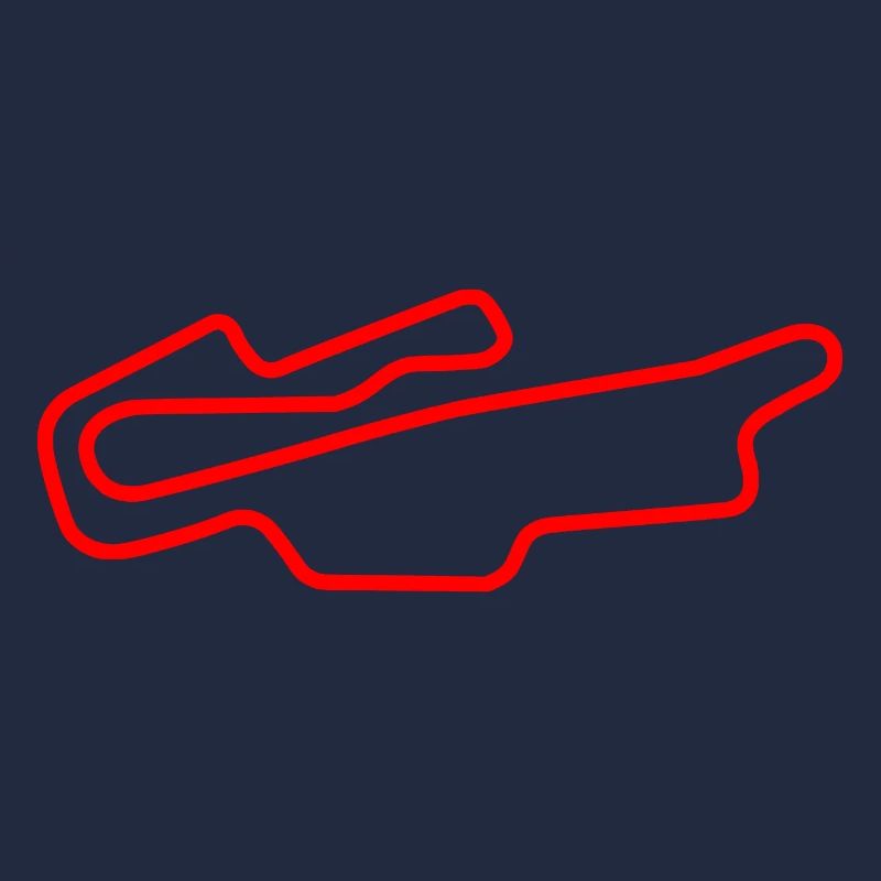 Mugello Circuit - Customize mit Ihrem eigenen Text