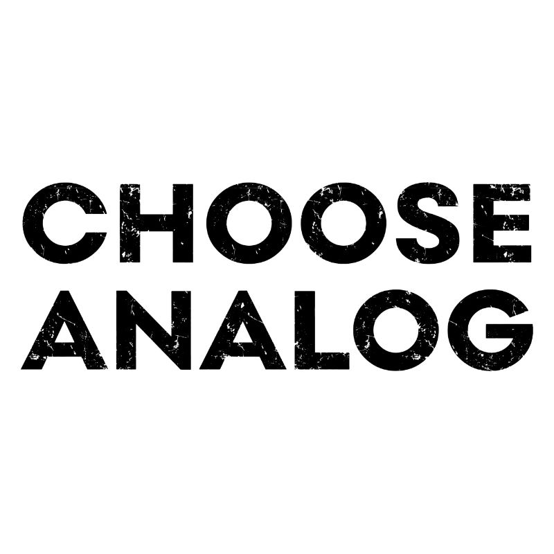 Choose analog synthesizer gift musician