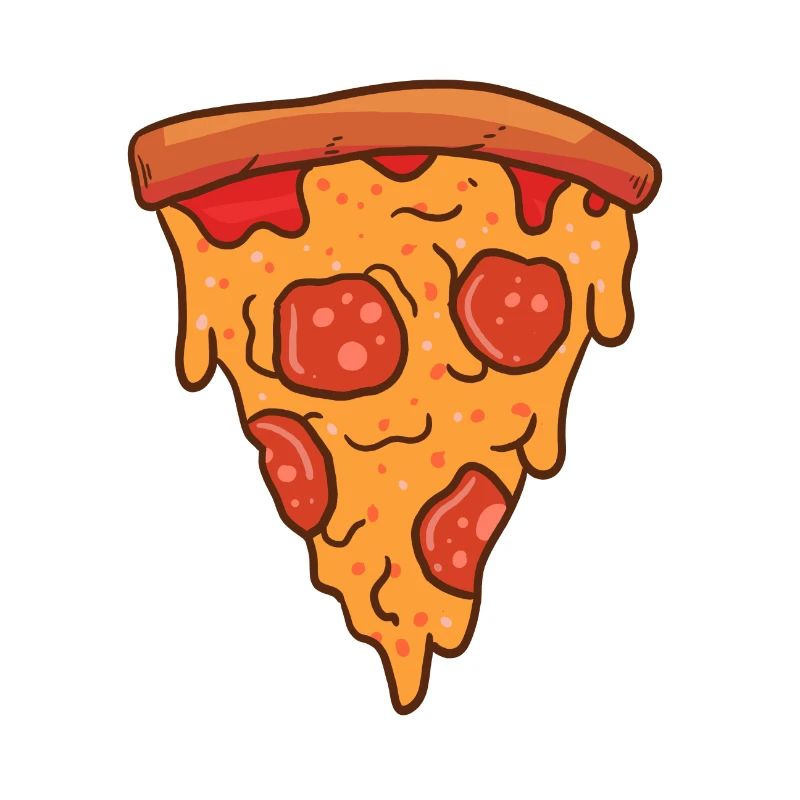 tranche de pizza