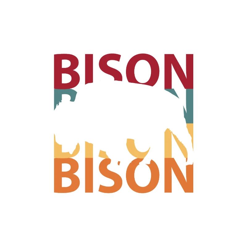 Bison Büffel