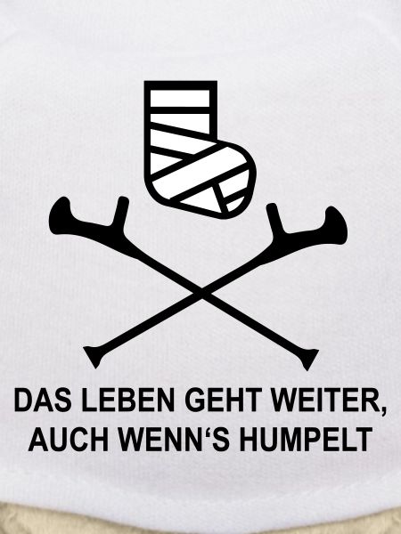 Gipsbein