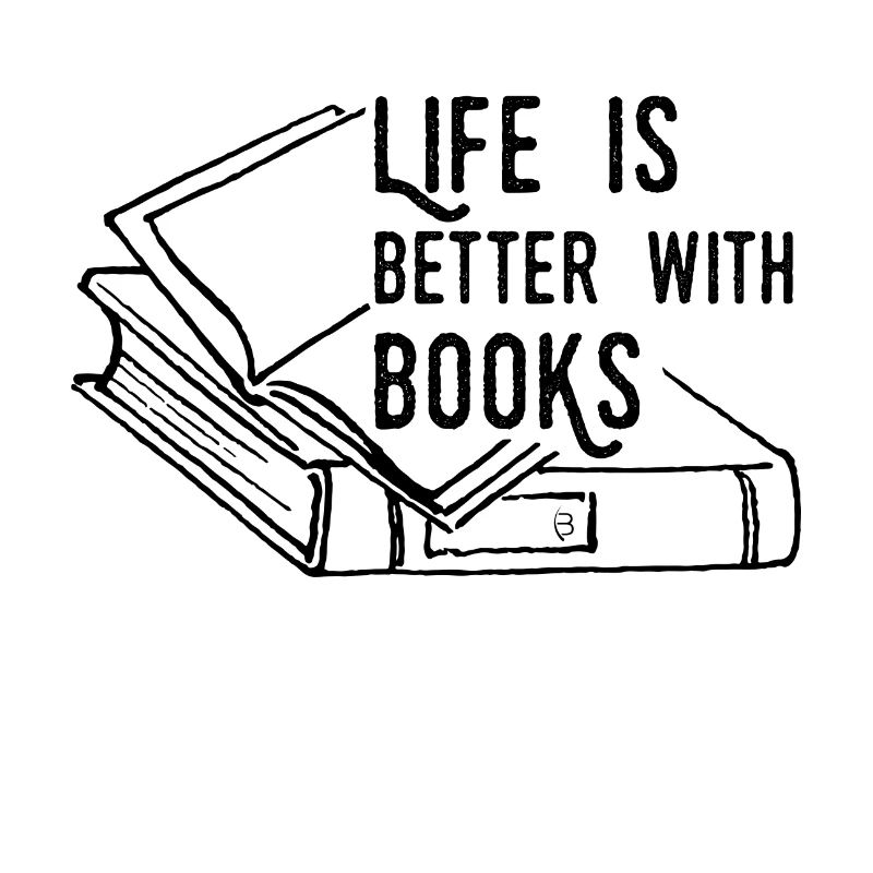 0224 Life is better with books | reader