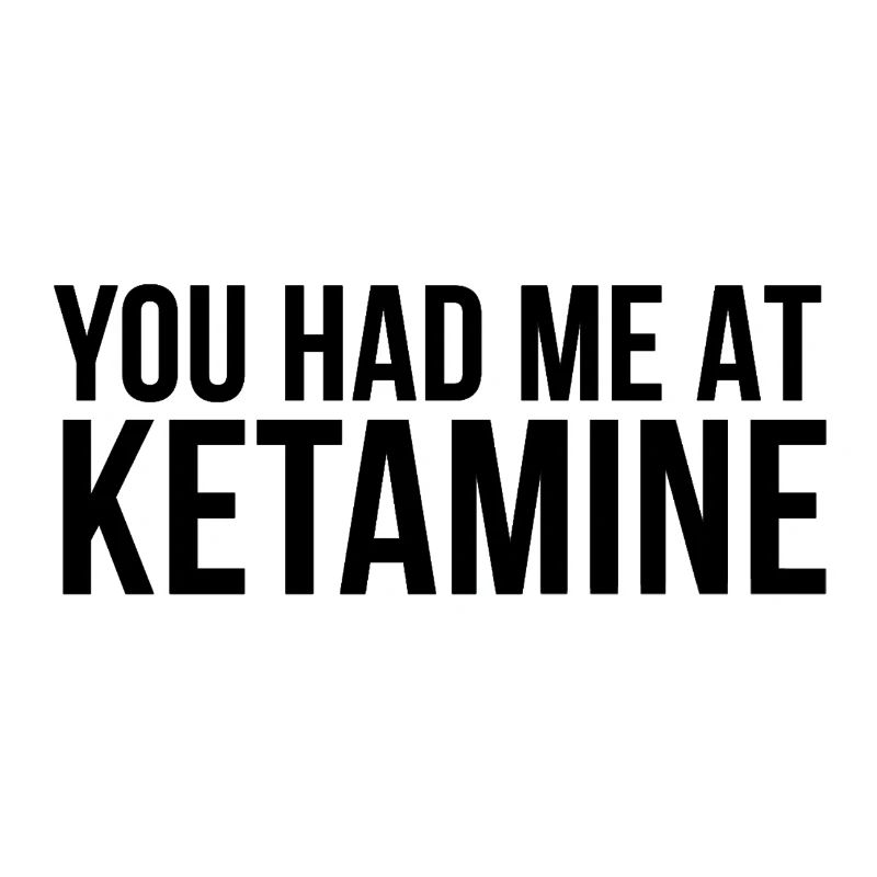 Kétamine Idée de cadeau Keta Droge Techno Druffie