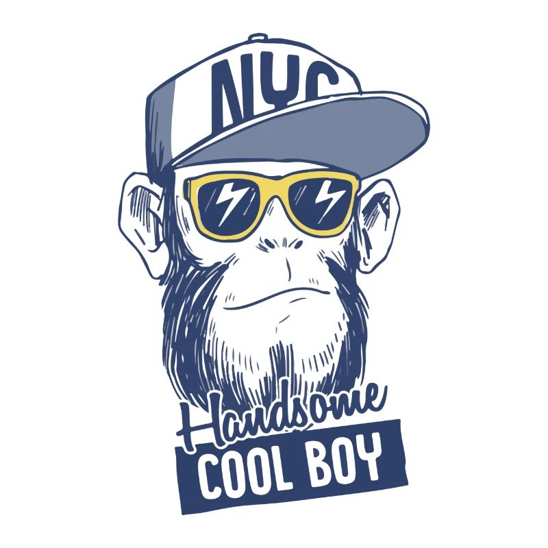 affe, cool boy