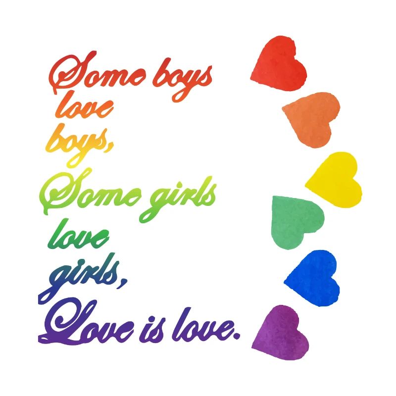 Ob lesbisch oder schwul, Liebe ist Liebe