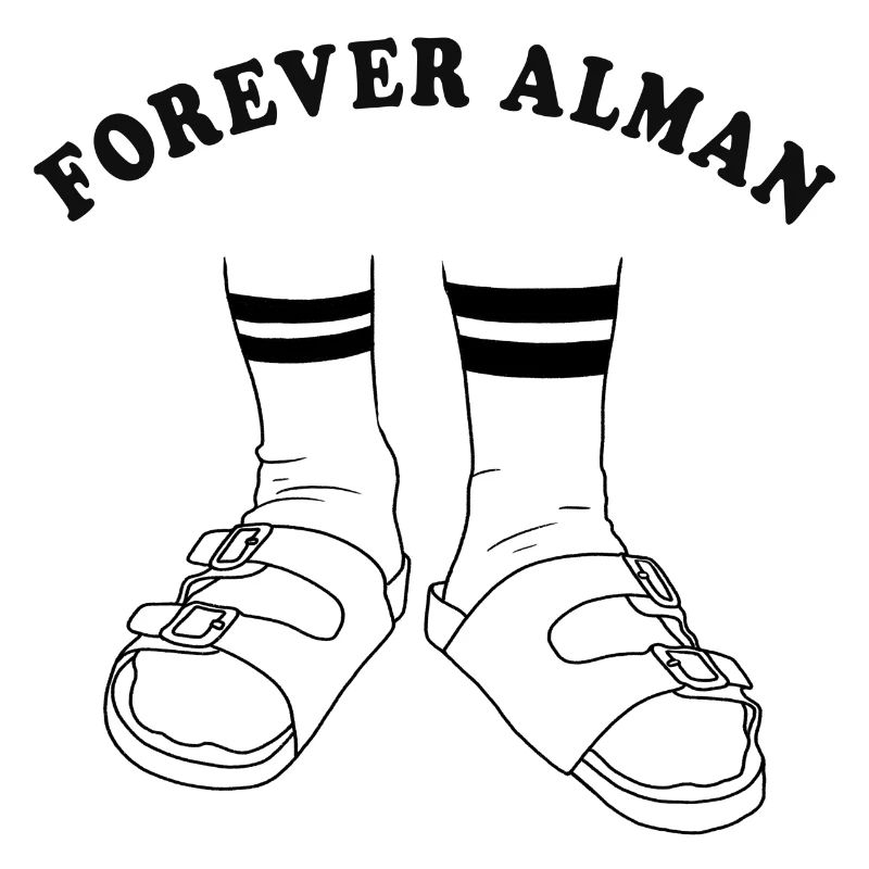 Forever Alman | Typical German | Gift
