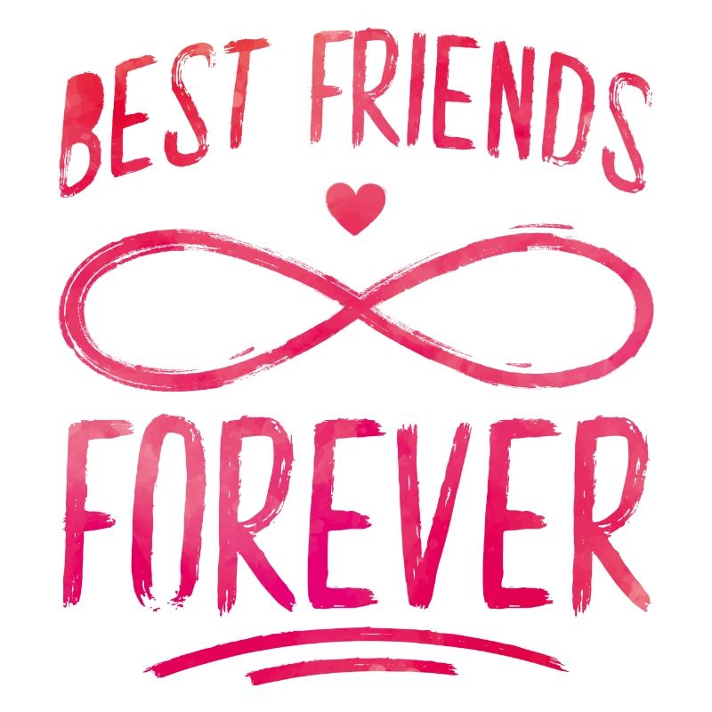 migliori amiche per sempre cuore