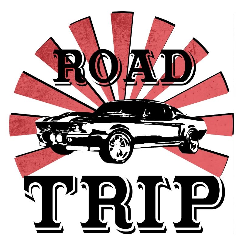 Roadtrip! Geschenk Auto Idee