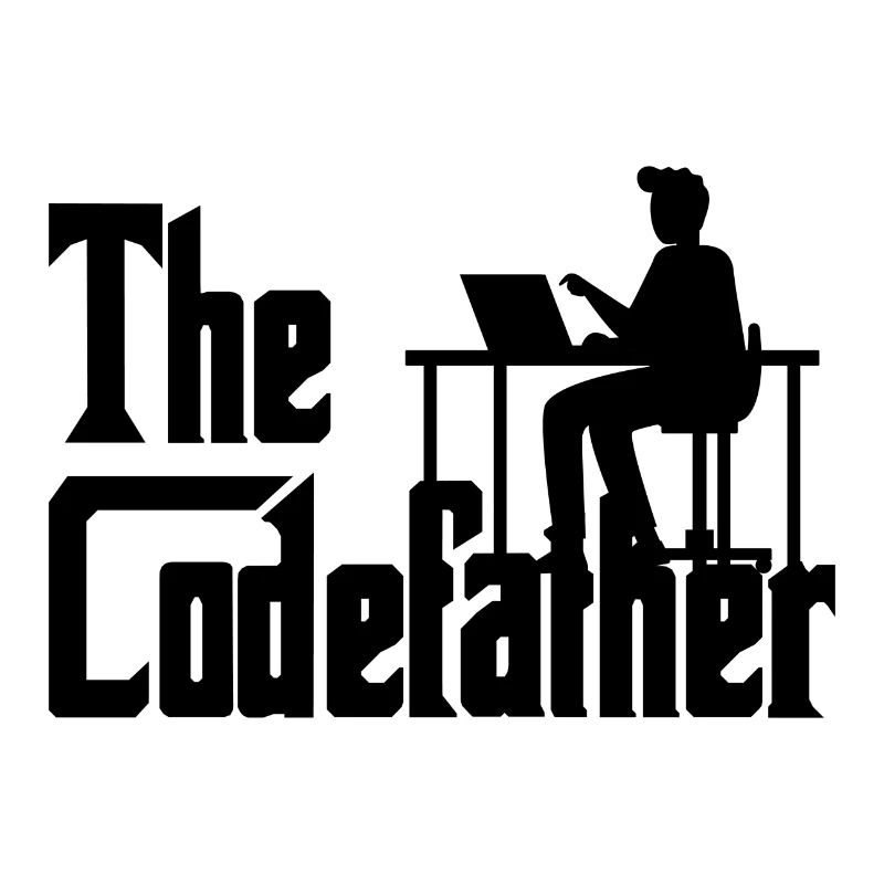 The Codefather Coding Programierer Geschenk
