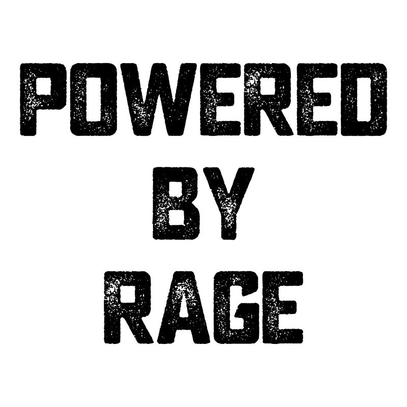 Powered by Rage Motivation Gift