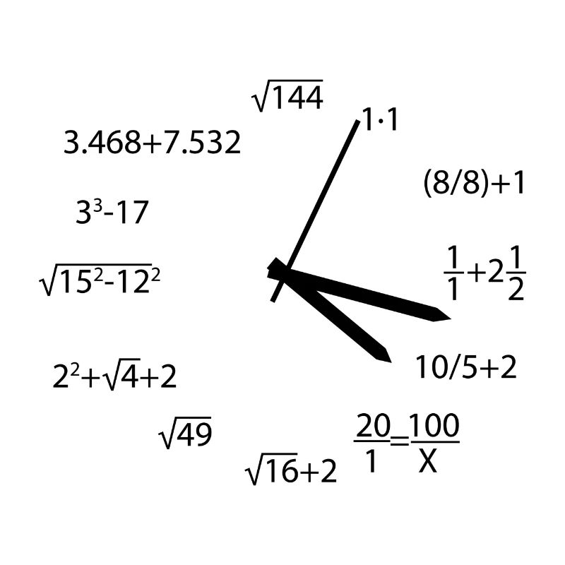 Math time fun school gift