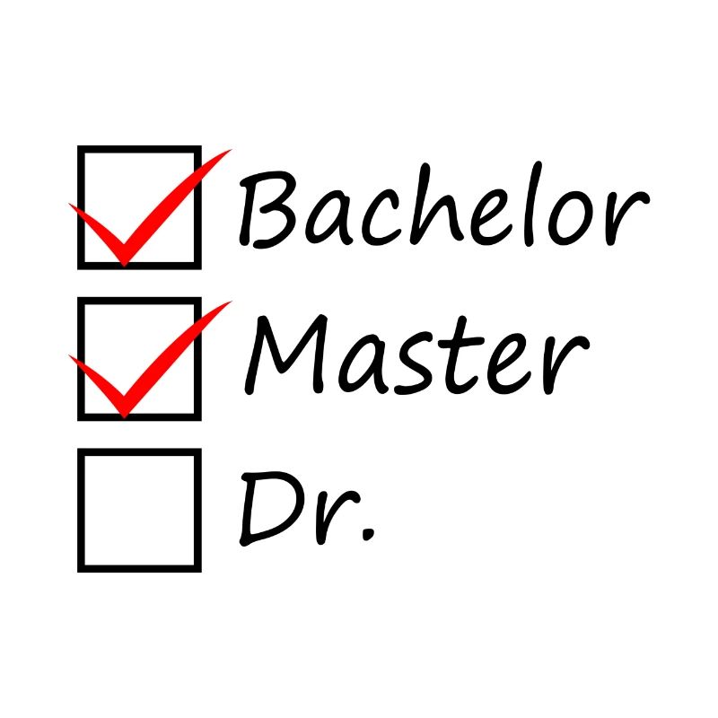 Phd Universität Studium Geschenk